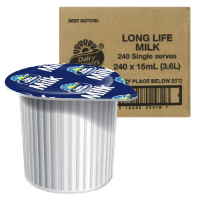 Dairy Farmers 15ml UHT Milk Portions