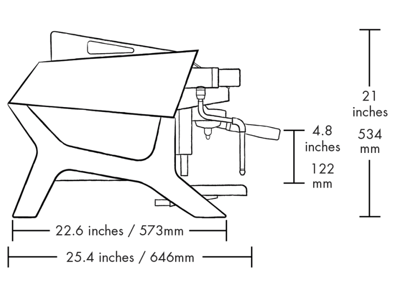 Sanremo F18 2&3GRP SIDE DIM PDP | JDE Professional