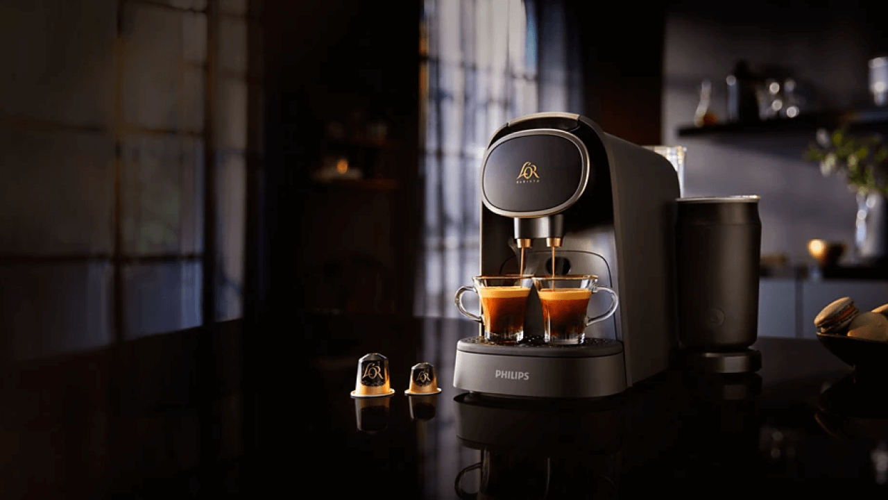 Discover the L'OR Barista Coffee Machine | Premium Latte