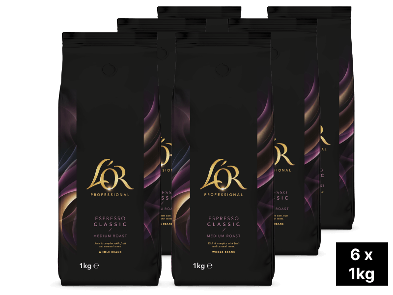 LOR Classic Beans 1kg x 6 4057167 6PC PDP