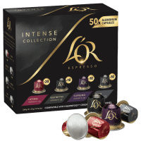L'OR Espresso Intense Collection x50 Capsules