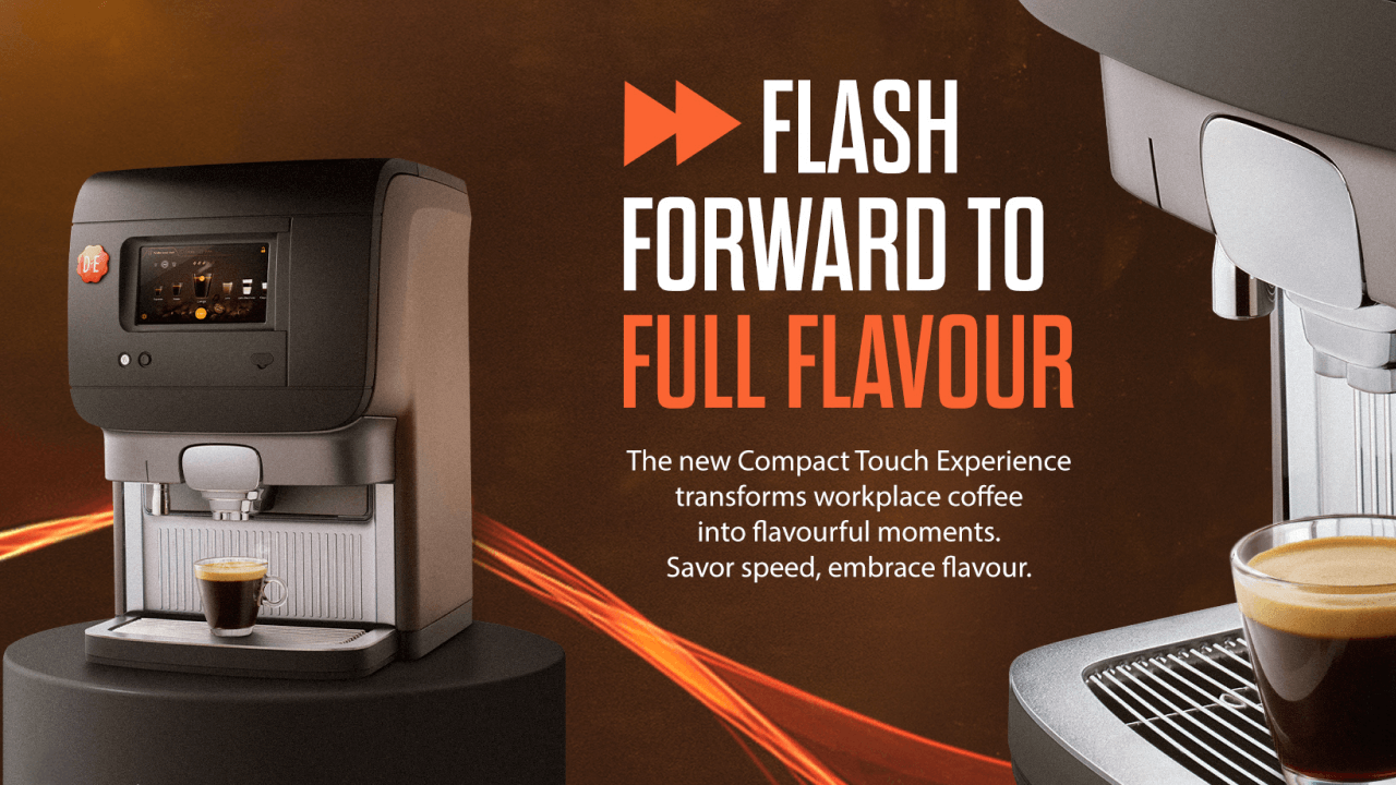 Transform workplace coffee into flavourful moments