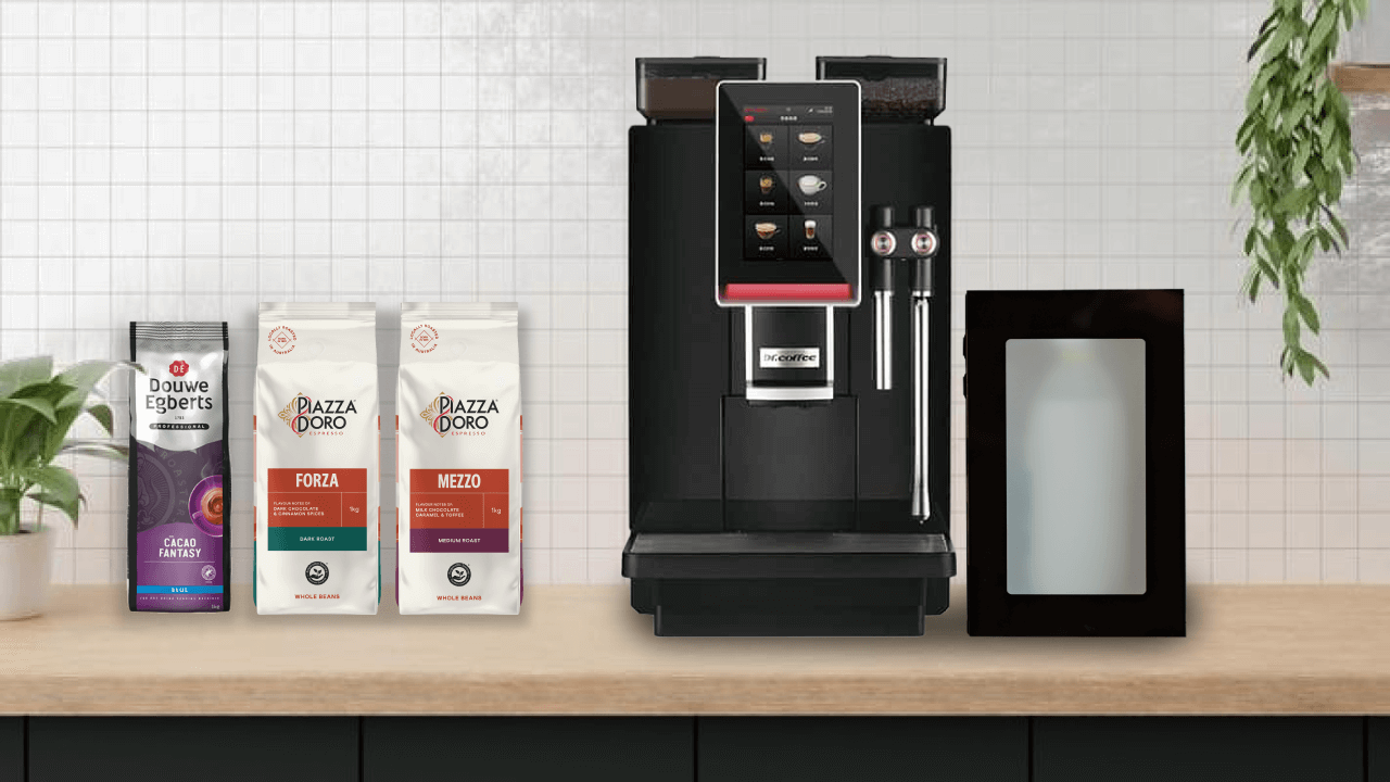 Dr Coffee Minibar S2 | Compact, Versatile &amp; Fully Automatic
