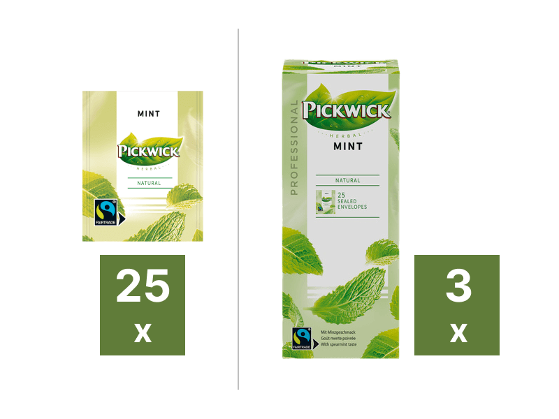 Pickwick Mint 3x25 4016839 1x25x3