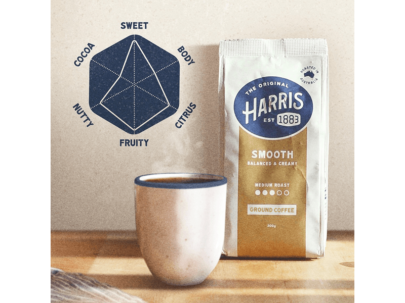 Harris R&G Smooth 200g 4059110 MAP PDP