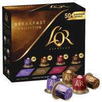 L'OR Espresso Breakfast Collection x50 Capsules