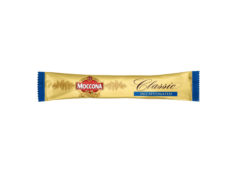 Moccona Classic Decaf FD Instant Coffee Sticks 500x1.7g 4071361