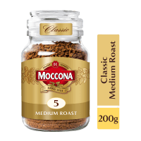 Moccona Classic Medium Roast Freeze Dried Instant Coffee 200g