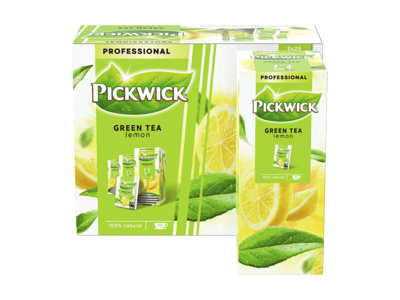 Pickwick Green Tea Lemon FT 4x3x25 4059759 FOP PDP