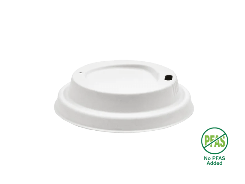 NB Sugarcane Pulp Lid 8oz 4091281
