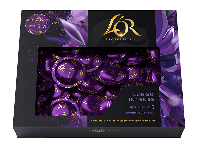 LOR Lungo Intense 5 Coffee Discs 6x50pc 4029938