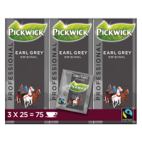 Pickwick Earl Grey Original Fairtrade Teabag Envelopes