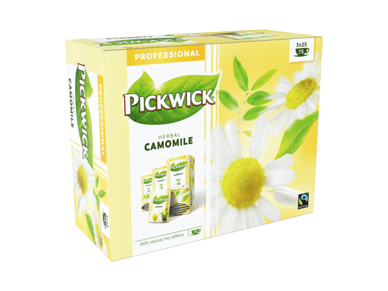 Pickwick Camomile FT 4x3x25 4059390 3DL PDP | JDE Professional
