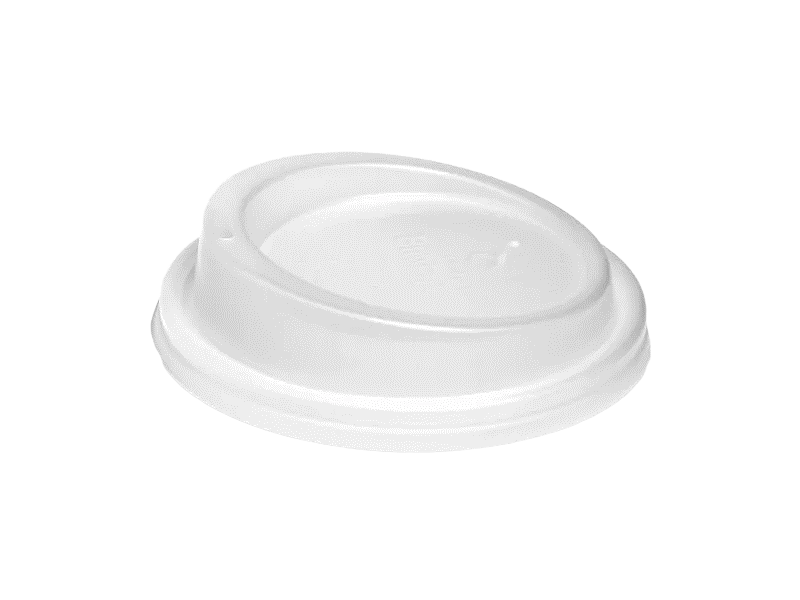 NB Clear PLA BioCup Lid 12oz 4059010