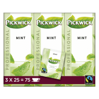 Pickwick Mint Fairtrade Teabag Envelopes