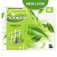 Pickwick Green Tea Pure Fairtrade Teabag Envelopes