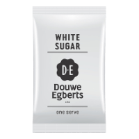 DE White Sugar Sachets 3g x2000