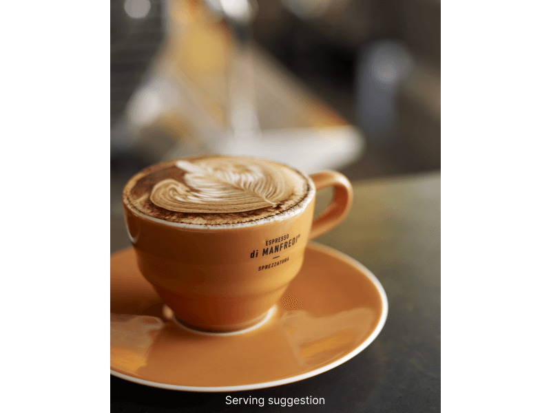 Espresso di Manfredi Cappuccino Cup 1x6pc 1671798