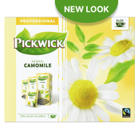 Pickwick Camomile Fairtrade Teabag Envelopes