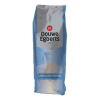 DE Cappuccino Topping Beverage Whitener (Dairy) 750g