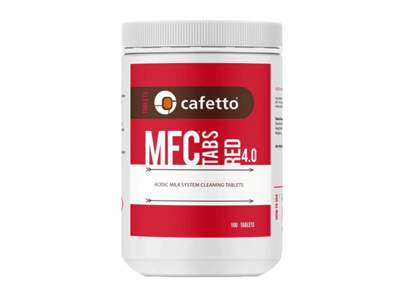 Cafetto MFC Tabs Red 4.0 x100 Tablets 4061968