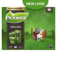 Pickwick Original English Fairtrade Teabag Envelopes