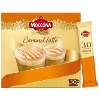 Moccona Caramel Latte Cafe Style Coffee x30 Serves