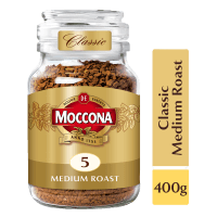 Moccona Classic Medium Roast Freeze Dried Instant Coffee 400g
