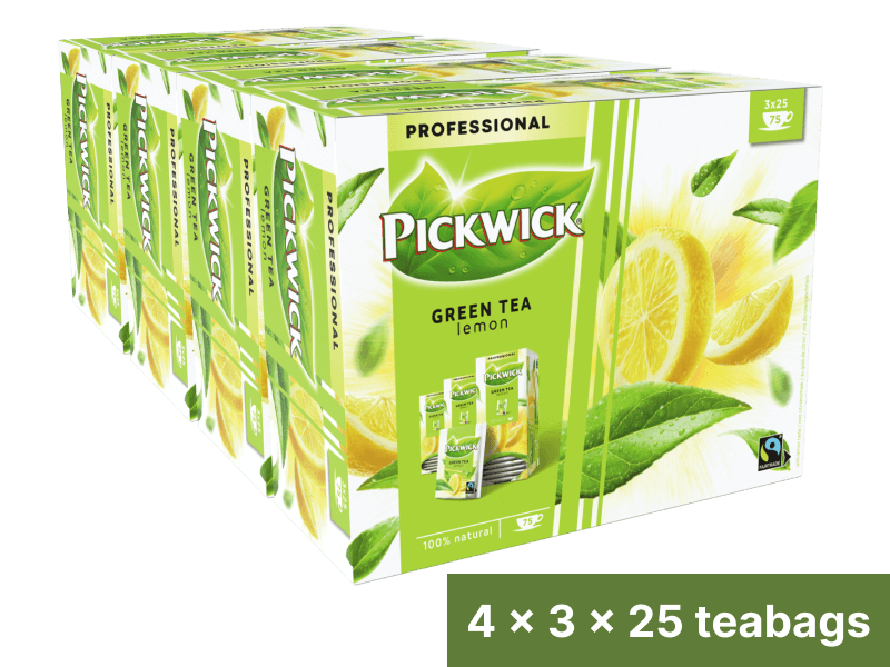 Pickwick Green Tea Lemon FT 4x3x25 4059759 4x3x25 PDP
