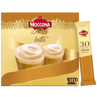 Moccona Latte Cafe Style Coffee x30 Serves