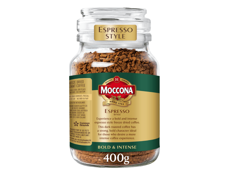 Moccona Espresso FD 400g BOP