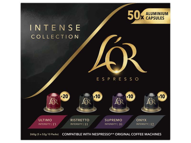 LOR Intense Collection 50pk 4059635 FOP PDP