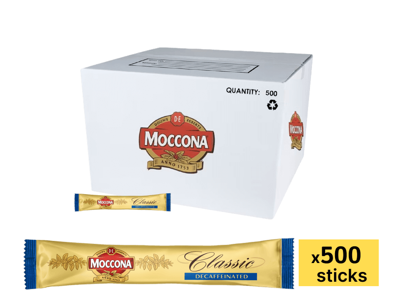 Moccona Classic Decaf FD Instant Coffee Sticks 500x1.7g 4071361