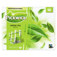 Pickwick Green Tea Pure Fairtrade Teabag Envelopes