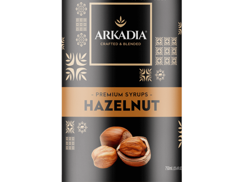 Arkadia Premium Syrup Hazelnut 1x750ml 4071525