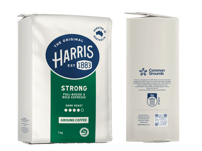 Harris Strong R&G 1kg 4059109 Front & Side