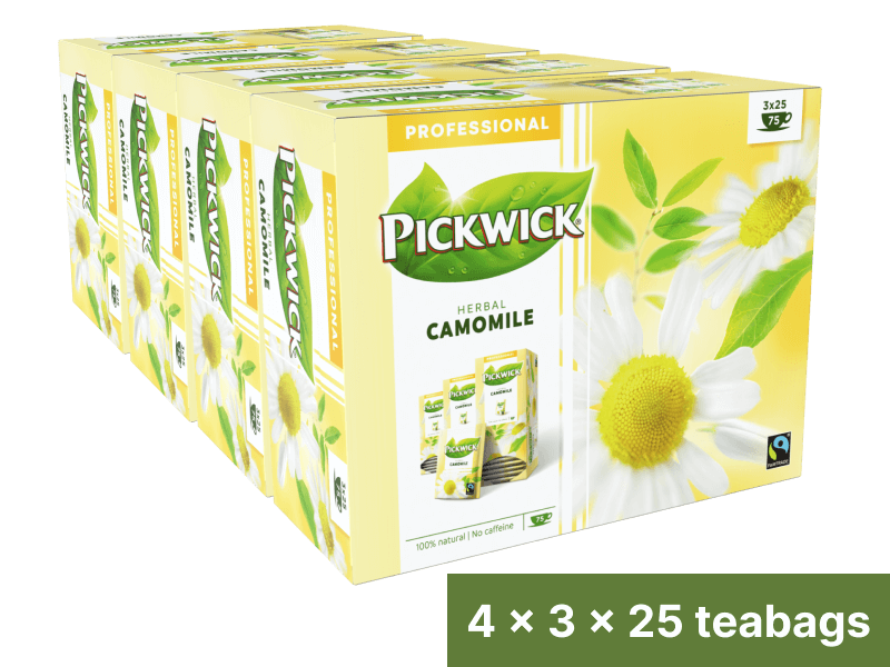 Pickwick Camomile FT 4x3x25 4059390 4x3x25 PDP | JDE Professional