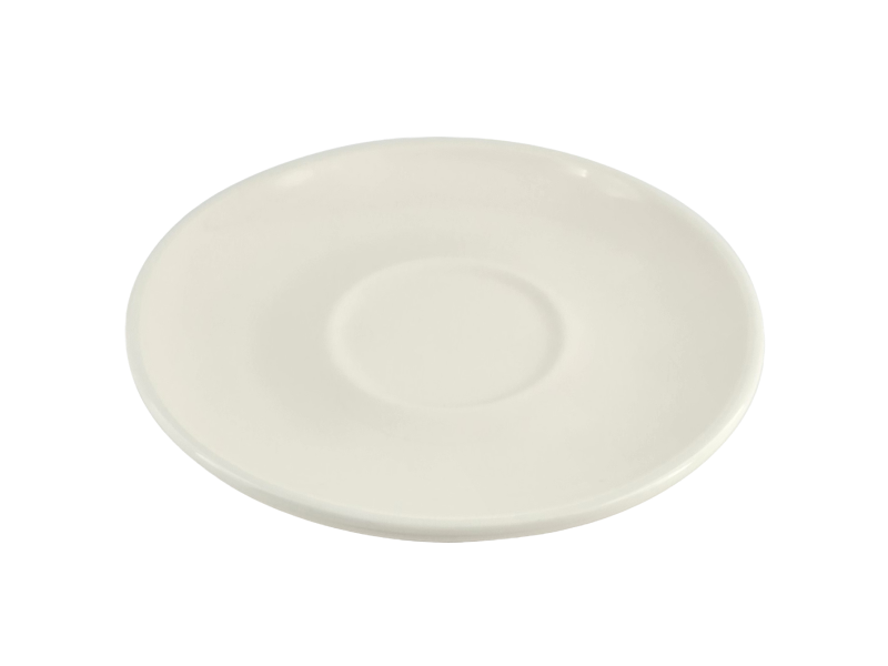 PDO Espresso Saucer Beige 1x12pc 4008177 PDP | JDE Professional