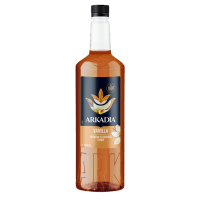 Arkadia Premium Syrup Vanilla Flavoured 1000ml