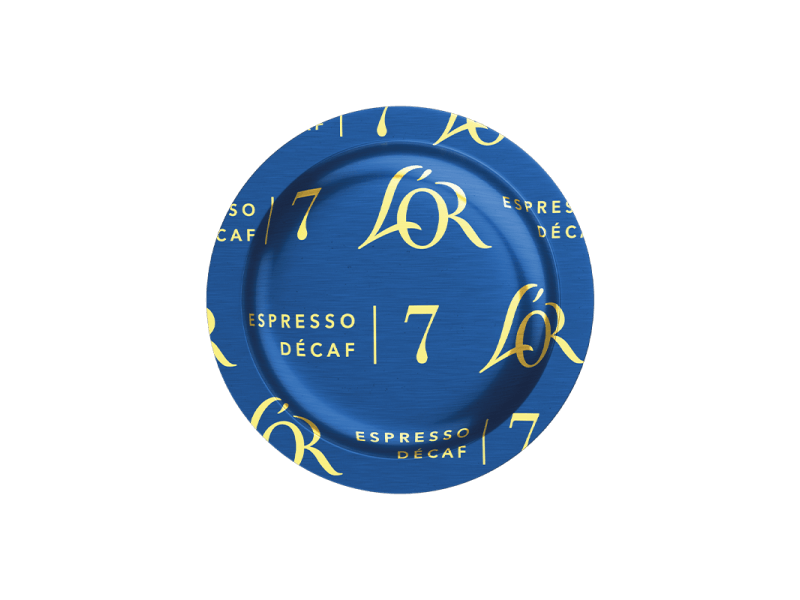 LOR Espresso Decaf 7 Coffee Disc 4029935