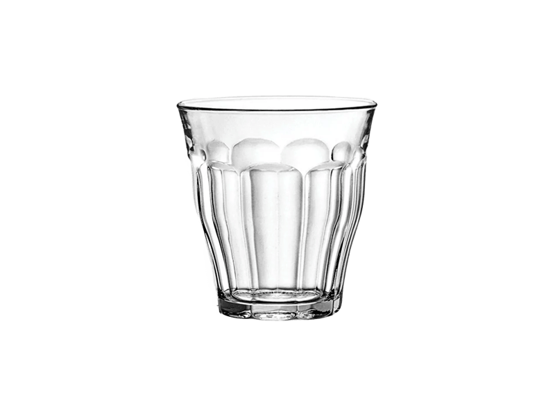 Latte Glass 220ml 6pc 1671813