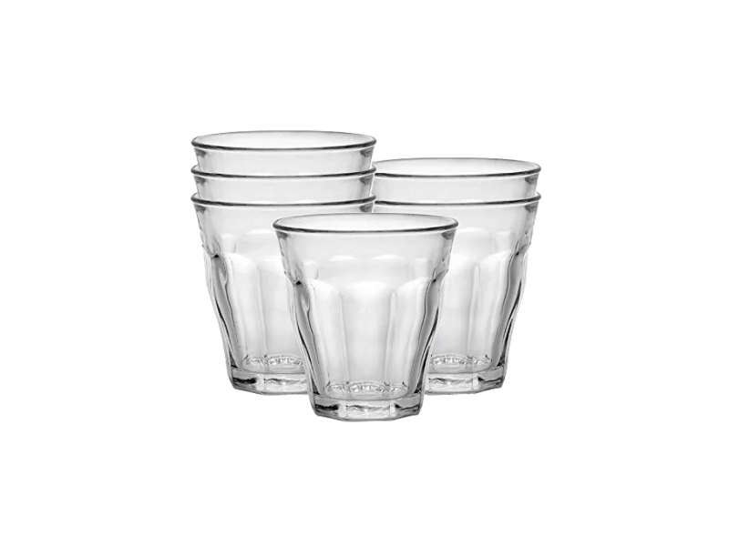Macchiato Glass 90ml 6pc 1671814