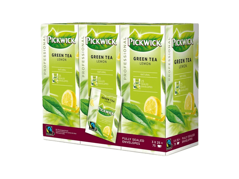 Pickwick Green Tea Lemon 3x25 4016823 1xPC 3DR