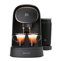 Capsule and disc machines