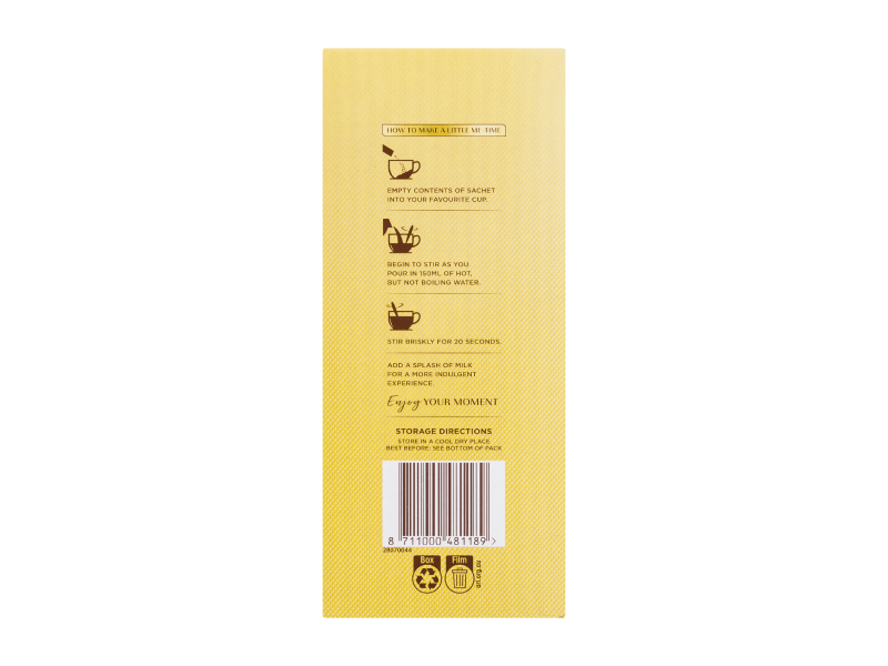 Moccona Cappuccino Cafe Style Coffee Sachets 3x30x13g 4060608