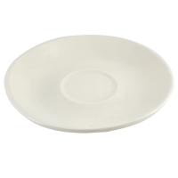 Piazza D'Oro Saucer (Large), Beige