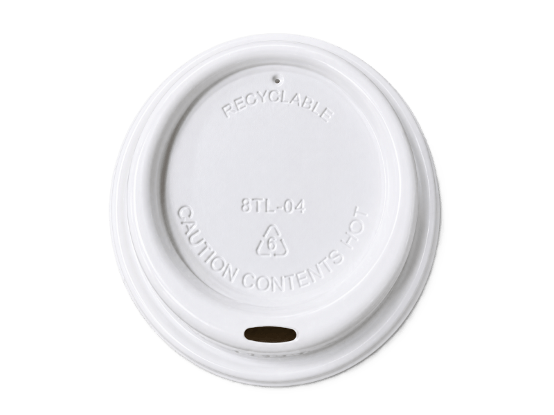 NB White PLA Lid 8oz 4010774 FOL PDP
