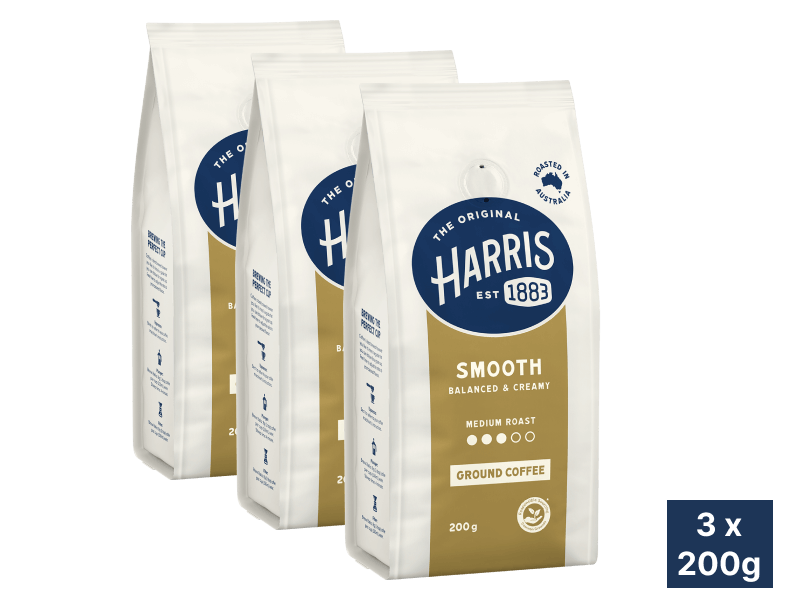 Harris R&G Smooth 200g 4059110 3x200g PDP