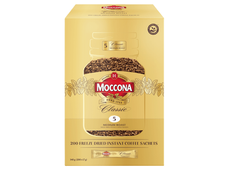 Moccona Dispenser 200x1.7g 4071861 FOB PDP