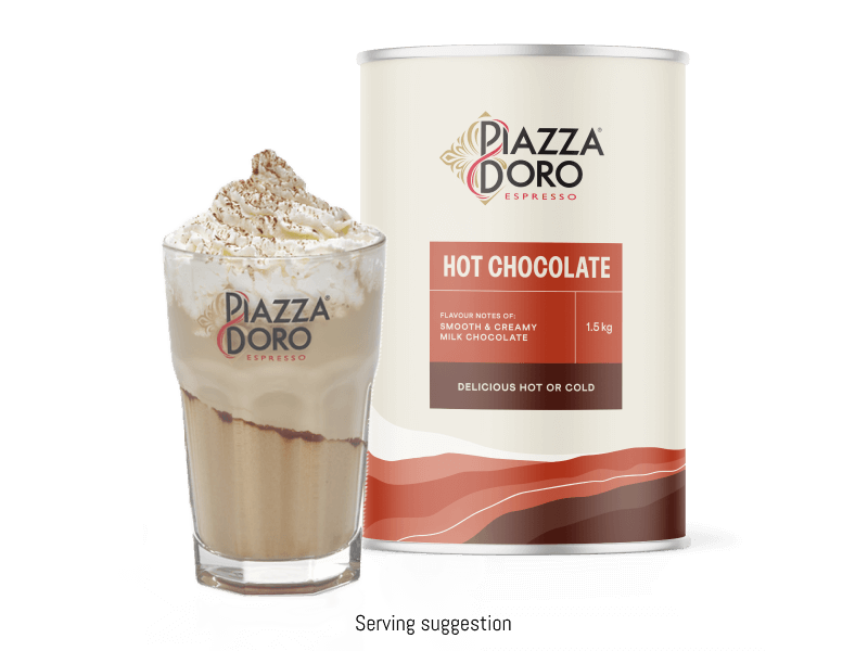 Piazza D'Oro Hot Chocolate 1.5kg 1671844